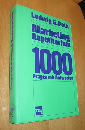 Seller image for Marketing Repetitorium for sale by Dipl.-Inform. Gerd Suelmann