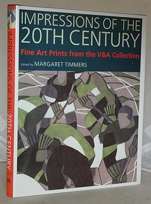 Imagen del vendedor de Impressions of the 20th Century: Fine Art Prints from the V&A Collection a la venta por Besleys Books  PBFA