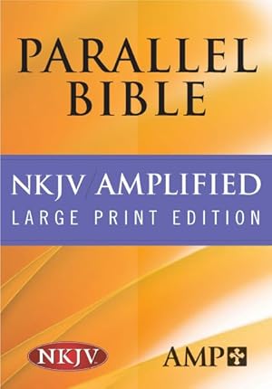 Immagine del venditore per Amplified Parallel Bible : New King James Version, Black, Leather venduto da GreatBookPricesUK