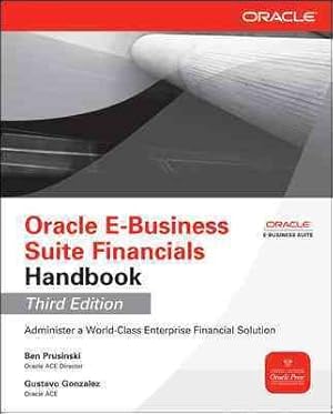 Seller image for Oracle E-Business Suite Financials Handbook for sale by GreatBookPricesUK