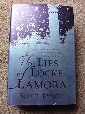 Bild des Verkufers fr The Lies of Locke Lamora [Signed Copy] zum Verkauf von Lacey Books Ltd