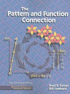 Seller image for Pattern and Function Connection for sale by GreatBookPrices