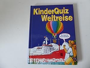 Bild des Verkufers fr KinderQuiz Weltreise. Hardcover zum Verkauf von Deichkieker Bcherkiste