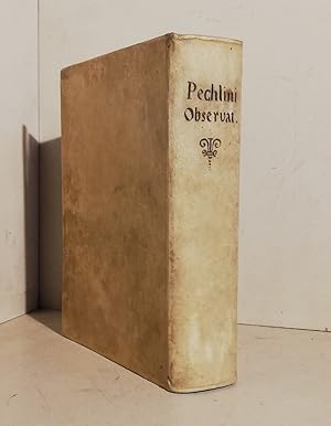 Observationum physico-medicarum libri tres, quibus accessit ephemeris vulneris thoracici & in eam...