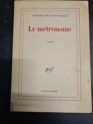 Seller image for le metronome for sale by secretdulivre