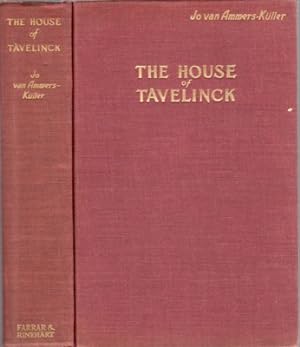 Imagen del vendedor de The House of Tavelinck a la venta por Reflection Publications