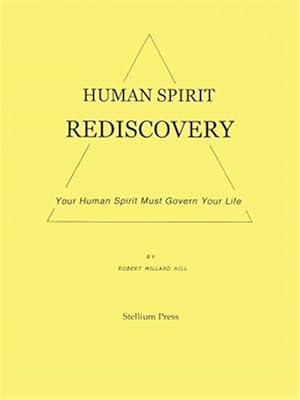 Image du vendeur pour Human Spirit Rediscovery mis en vente par GreatBookPrices