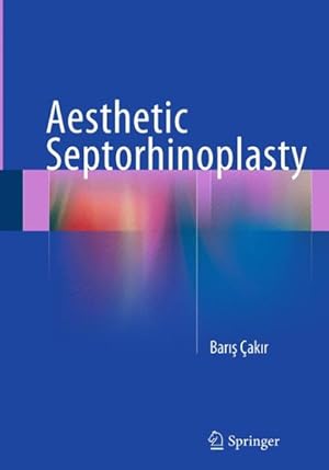 Seller image for Aesthetic Septorhinoplasty for sale by GreatBookPrices