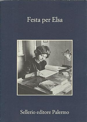 Bild des Verkufers fr FESTA PER ELSA LA MEMORIA - 841 - zum Verkauf von Libreria Rita Vittadello