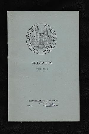 Imagen del vendedor de PRIMATES Series No. 1 a la venta por BookSmith