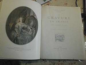 La gravure en France des origines à 1900.