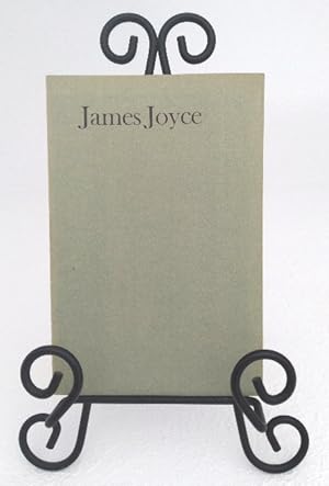 Seller image for James Joyce: An Appreciation for sale by Structure, Verses, Agency  Books