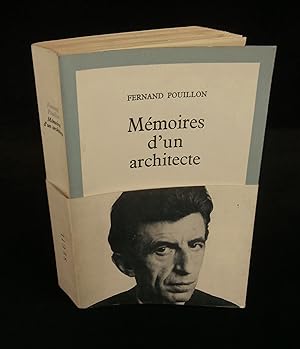 Image du vendeur pour MÉMOIRES D'UN ARCHITECTE . mis en vente par Librairie Franck LAUNAI