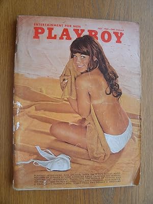 Bild des Verkufers fr Beginnings, Somebody Owes Me Money Part 1: Playboy July 1969 zum Verkauf von Scene of the Crime, ABAC, IOBA