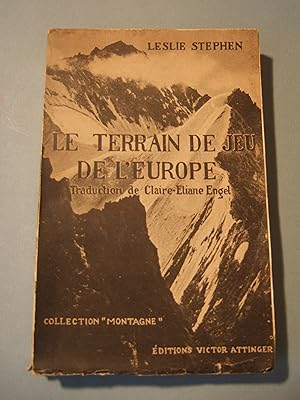 Image du vendeur pour Le Terrain De Jeu De l'Europe mis en vente par Domifasol