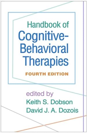 Image du vendeur pour Handbook of Cognitive-Behavioral Therapies mis en vente par GreatBookPrices