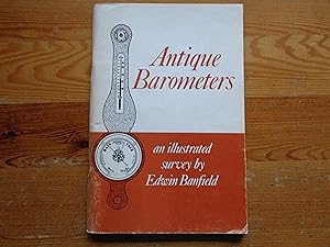 Seller image for Antique barometers: an illustrated survey for sale by Philip Hopper