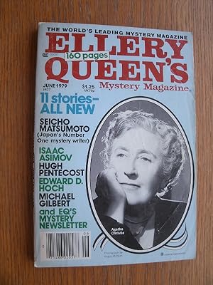 Bild des Verkäufers für Ellery Queen's Mystery Magazine June 1979 zum Verkauf von Scene of the Crime, IOBA