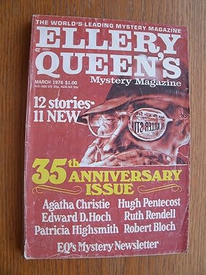 Ellery Queen's Mystery Magazine March 1976