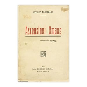 Antonio Fogazzaro - Ascensioni Umane