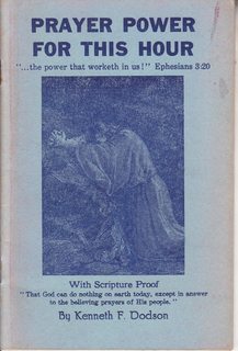 Image du vendeur pour Prayer Power for this Hour with Scripture Proof mis en vente par Never Too Many Books