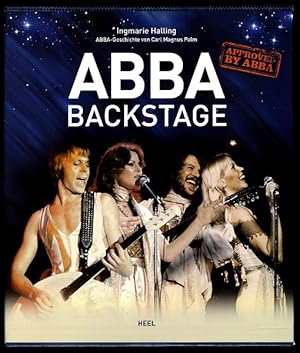 Bild des Verkufers fr Abba backstage. zum Verkauf von Antiquariat  Jrgen Fetzer