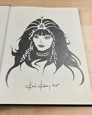 THE ART OF KEN KELLY. (SIGNED)