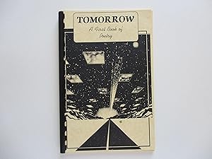Seller image for Tomorrow A First Book of Poetry for sale by Leilani's Books