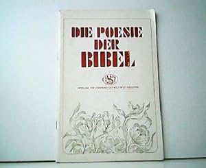 Bild des Verkäufers für Die Poesie der Bibel. Fünfzehnter Welt-Wizo Bibeltag 1978. zum Verkauf von Antiquariat Kirchheim