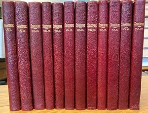 Shakspere's Works [Shakespeare]. In twelve volumes complete