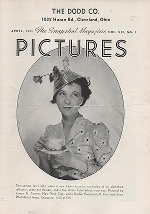 Pictures The Snapshot Magazine April 1941 Vol. VII, No 2