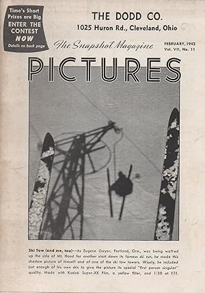 Pictures The Snapshot Magazine February 1942 Vol. VII, No 11