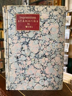 Seller image for Impressions of America for sale by Foster Books - Stephen Foster - ABA, ILAB, & PBFA