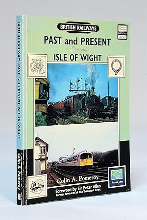 Imagen del vendedor de Isle of Wight Railways: A Then-and-Now Survey a la venta por George Longden