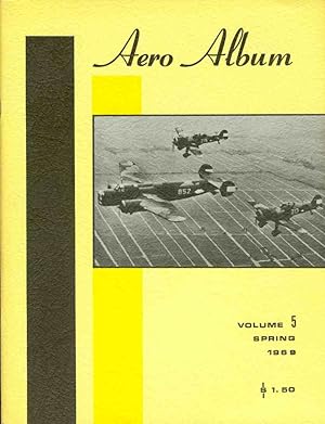 Seller image for AERO ALBUM: Volume 5, Spring 1969 for sale by The Avocado Pit