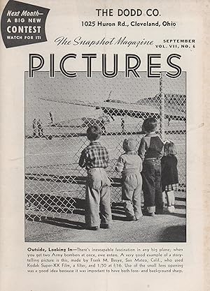 Pictures The Snapshot Magazine September 1941 Vol. VII, No 6