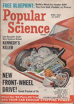 Popular Science Monthly April 1965 Vol. 186, No. 4
