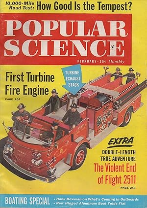 Popular Science February 1961 Vol. 178 No. 2