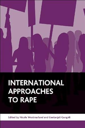 Imagen del vendedor de International Approaches to Rape a la venta por WeBuyBooks