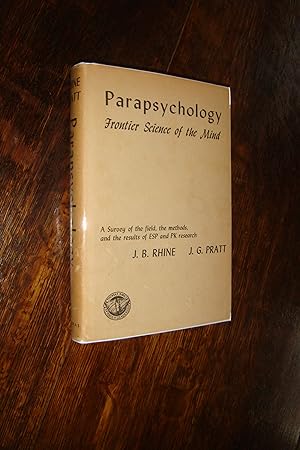 Seller image for Parapsychology : ESP & Psychokinesis : survey, methods & research for sale by Medium Rare Books