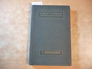 Seller image for Kritische Bcherkunde der deutschen Bildung ; Teil II. : Naturwissenschaften for sale by Gebrauchtbcherlogistik  H.J. Lauterbach