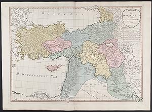 A New Map of Turkey in Asia (1794)