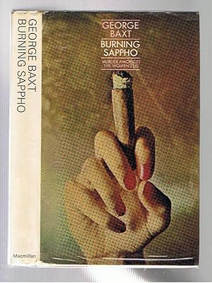 Seller image for Burning Sappho for sale by Andrew James Books