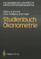 Seller image for Studienbuch konometrie for sale by moluna