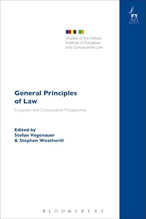 Seller image for General Principles of Law : European and Comparative Perspectives for sale by GreatBookPrices