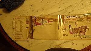 Seller image for Picture Book of VERMONT ,Written by Bernadine Bailey, iLLUSTRATED BY KURT WIESE ,IN COLOR DUSTJACKET, CHILDREN, , Green Mountain State, presents a Picture of Rugged Beauty, State s most Valuable resourse Has Always Been it Quarries. for sale by Bluff Park Rare Books