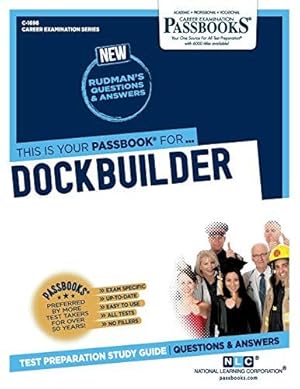 Bild des Verkufers fr Dockbuilder: 1696 (Career Examination) zum Verkauf von WeBuyBooks