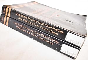 Image du vendeur pour Long Island's Prominent North Shore Families: Their Estates and Their Country Homes, Volume I and II mis en vente par Mullen Books, ABAA