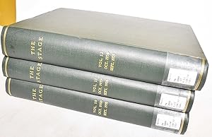 Seller image for The Stage Magazine: 8 Volumes, 1932-1939 for sale by Mullen Books, ABAA