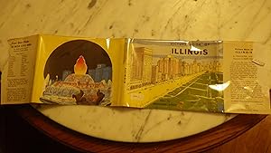 Seller image for Picture Book of ILLINOIS ,Written by Bernadine Bailey, iLLUSTRATED BY KURT WIESE ,IN COLOR DUSTJACKET, CHILDREN, 1949, At 1 time its name meant wild, Unsettled country, Abraham Lincoln , CITY OF Chicago Along Lake Michigan, Prairie State, for sale by Bluff Park Rare Books